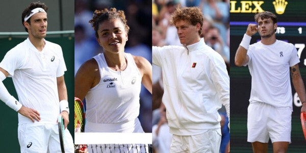 US Open, almeno 12 italiani nel main draw. Da Sinner a Musetti passando per Cobolli e Paolini: tutti gli italiani presenti