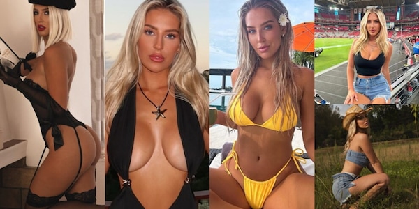 Skyler, la sexy influencer con la passione per il football e i rodeo