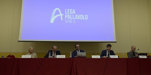 Presentato il nuovo logo della Lega Pallavolo