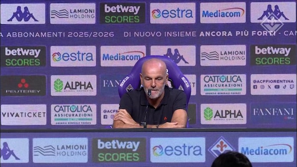 Pioli: "Alla prima chiamata della Fiorentina ho sentito una sensazione particolare"
