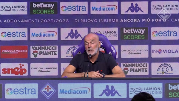 Pioli: "Kean? È grato alla Fiorentina"