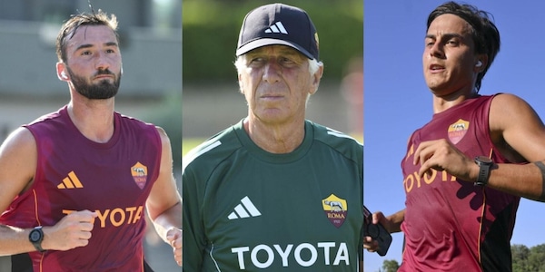 Sorpresa Gasperini in allenamento: airpods e sudore, dove ha fatto correre i calciatori della Roma