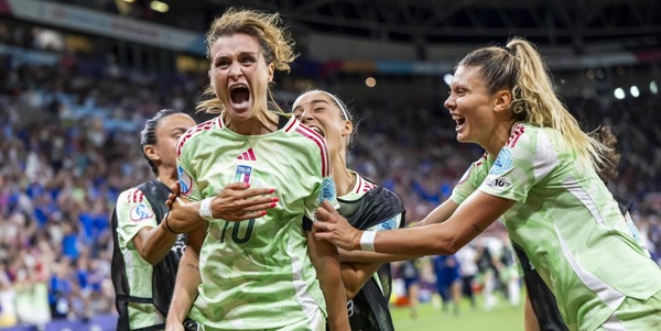 Italia-Norvegia, Europei Femminili: una doppietta di Girelli ci manda in semifinale. Rivivi la diretta