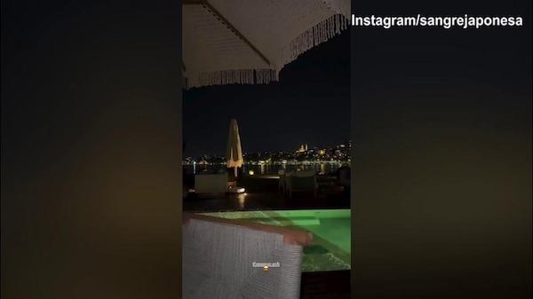 Cena romantica a Istanbul per Mauro Icardi e China Suarez