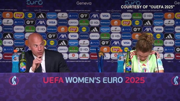 Soncin: "Ho finito le lacrime, che orgoglio queste ragazze"