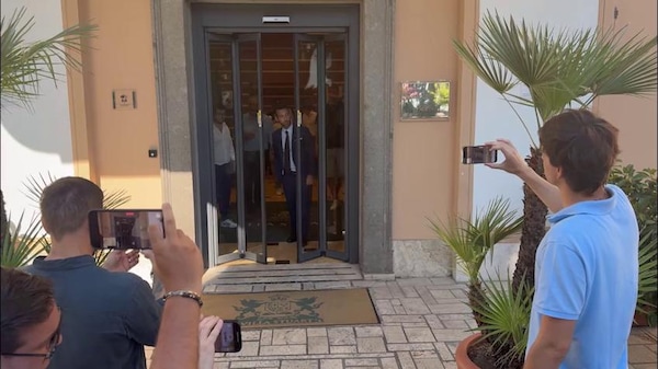 Napoli, Lucca ha terminato le visite mediche