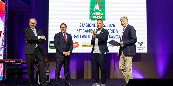 Questo il calendario 2025/2026 della Serie A2 Maschile