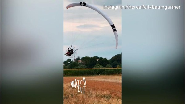 Felix Baumgartner, l'ultimo volo prima della morte