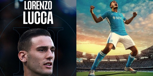 Lucca al Napoli è ufficiale: De Laurentiis lo annuncia con un tweet