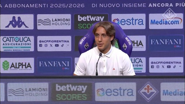 Fazzini: "Fin da bambino sono tifoso viola, è il mio sogno giocare qui"