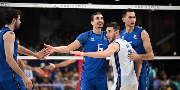 VNL: Giannelli e Meoni presentano Italia-Slovenia