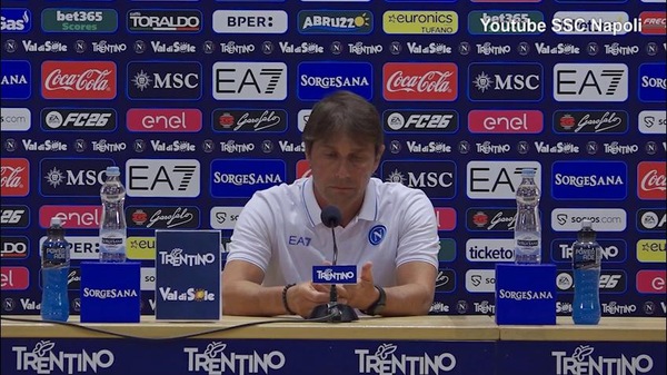 Conte: "In pole position dopo i rinforzi? Mi auguro che accada"