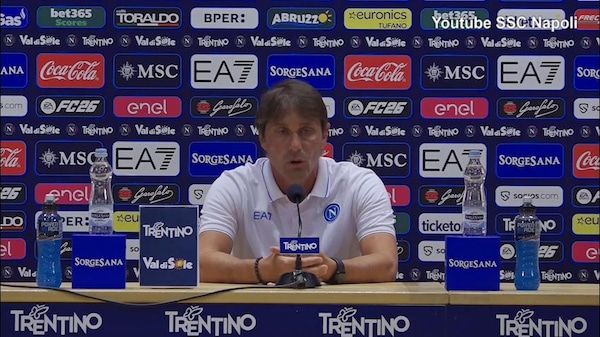 Conte: "De Bruyne si è calato bene nella realtà e alza la qualità"