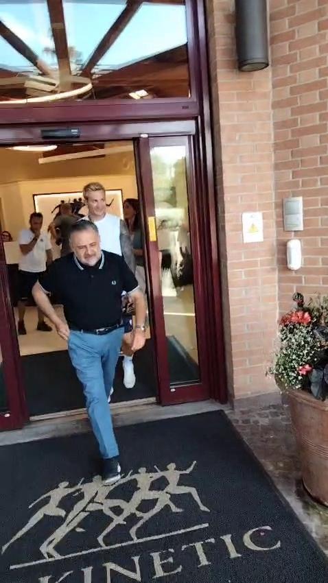 Bologna, Bernardeschi a Casteldebole per le visite mediche