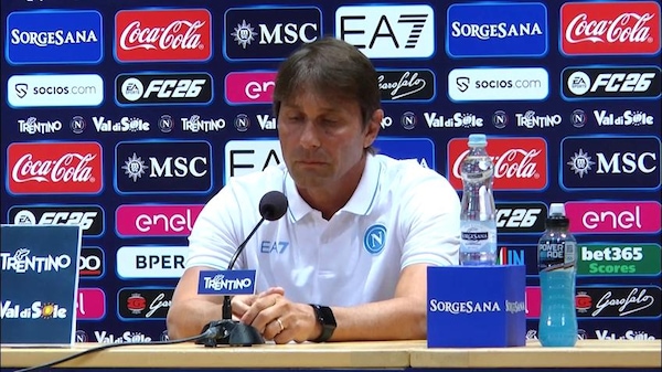 Conte parla dei nuovi acquisti: "Con tante competizioni non puoi fare il titolare ed il non titolare"
