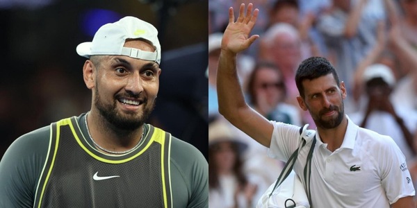 Kyrgios e la spietata previsione su Djokovic: "Smetterà presto, vi dico quando"