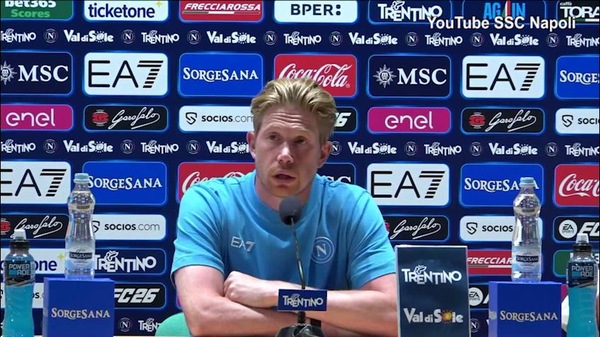 De Bruyne: "Voglio dimostrare di essere competitivo ai livelli più alti"