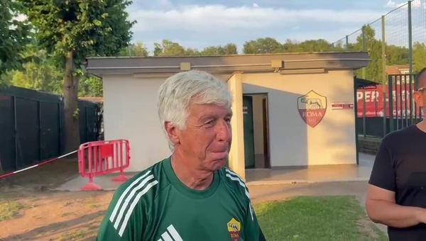 Gasperini sul mercato della Roma: “Siamo in ritardo, sono un po’ preoccupato”
