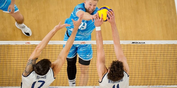VNL: l'Italia supera la Slovenia ed ipoteca il secondo posto