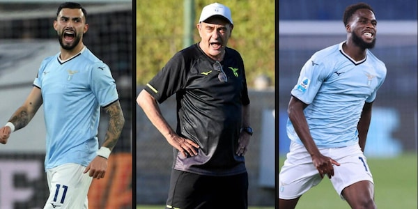 Sarri lavora sull'attacco della Lazio: cosa cambia con Castellanos e Dia