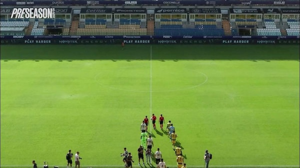 Parma-Parma U20 3-2, le immagini dell'amichevole