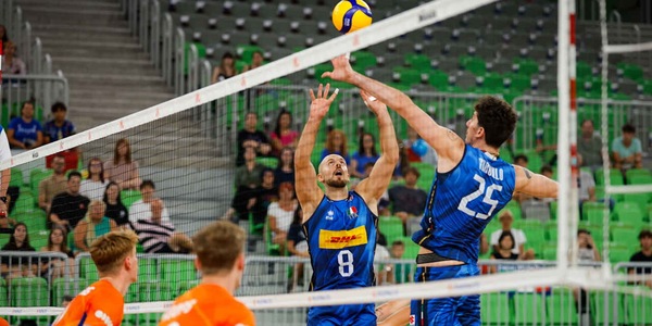 VNL: l'Italia travolge l'Olanda e blinda il secondo posto