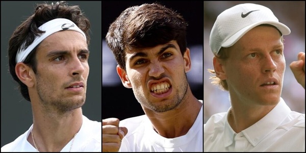 Race ATP, la classifica: Alcaraz davanti a Sinner, Musetti tra i primi otto