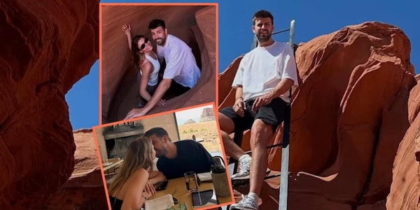 Piqué e Clara, il romantico viaggio scaccia crisi