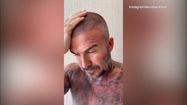 Beckham, il nuovo taglio di capelli fa arrabbiare Victoria