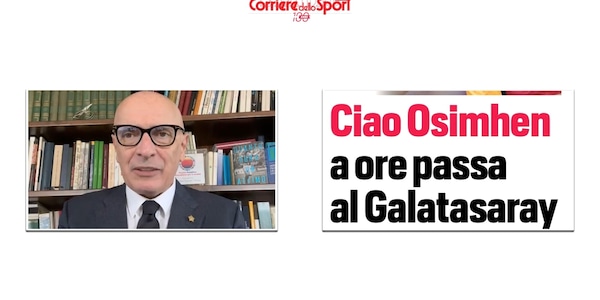 Osimhen al Galatasaray per 75 mln + 5 di bonus: capolavoro Napoli