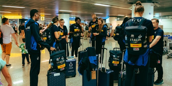 VNL Finals: le azzurre sono a Lodz