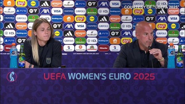Soncin: "Rispetto per l'Inghilterra, ma sogniamo la finale degli Europei"