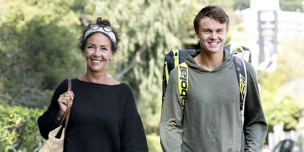 Sorpresa Rune, nel suo team entra Panichi. La mamma snobba Sinner: "Quando lavorava con Djokovic..."