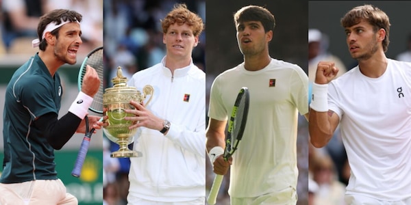 Ranking Atp: Sinner sopra tutti, Musetti ancora in top 10 e Cobolli si avvicina