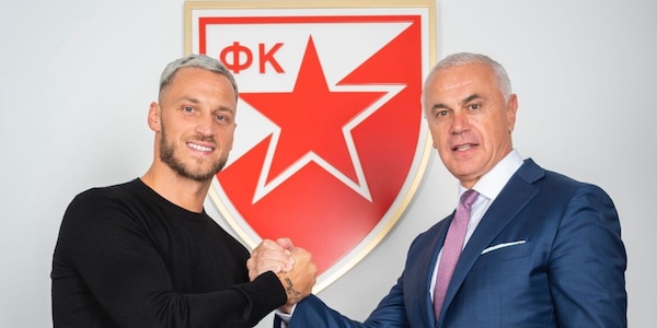 Arnautovic alla Stella Rossa: "L'avevo promesso a Sinisa Mihajlovic”
