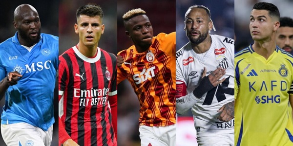 Osimhen come Neymar e Ronaldo: è nella Top 10 dei giocatori che hanno spostato più soldi nella storia del calcio