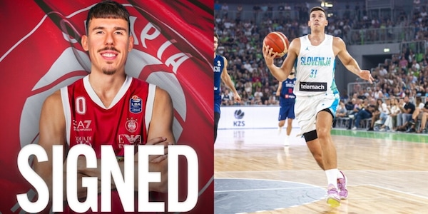 Olimpia Milano, che colpo dall'Nba: ufficiale la firma di Cancar