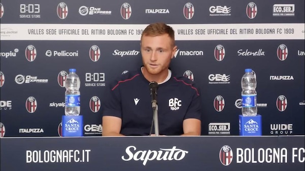 Pobega: "Avevo tanta voglia di tornare al Bologna"