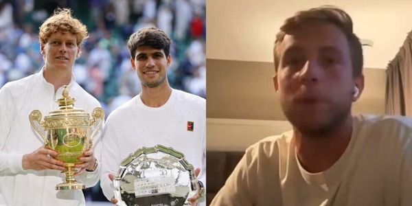 Lo smacco di Griekspoor a Sinner è velenoso: "Alcaraz migliore, Jannik non ha nemmeno..."