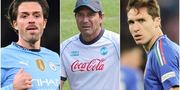 Grealish e non solo: il Napoli prepara altri colpi per Conte. Ecco tutti i nomi