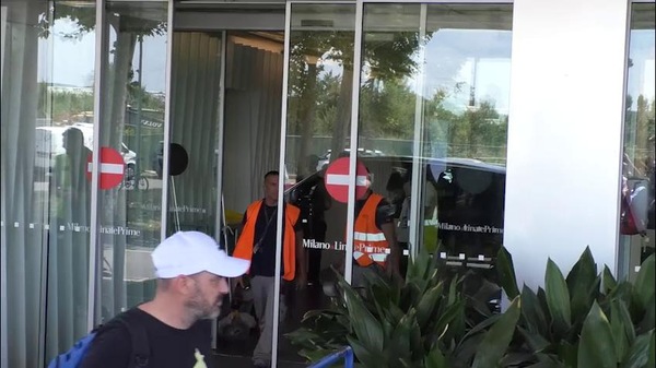 Milan, Estupinan è sbarcato a Milano