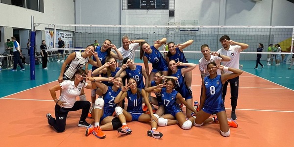 EYOF: le azzurrine centrano la semifinale