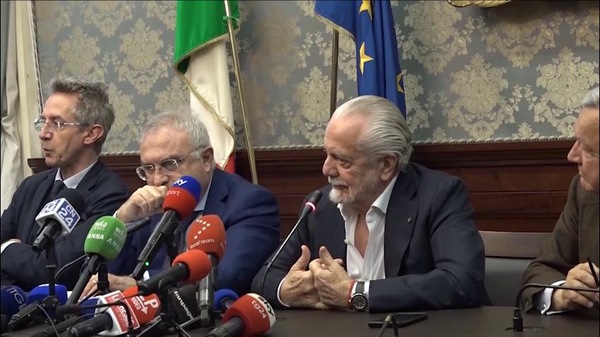 Napoli, De Laurentiis diventa cittadino onorario di Lacco Ameno