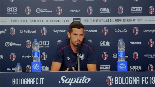 Freuler: "Tenere i big? Loro sanno cosa hanno a Bologna"