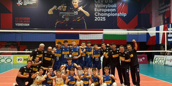 Europei U16: esordio ok per l’Italia