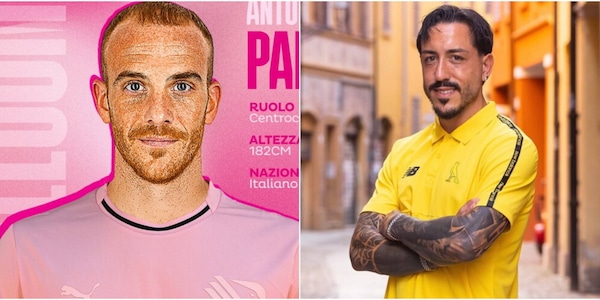 Palermo, ufficiale l'acquisto di Palumbo dal Modena: nell'affare anche Di Mariano