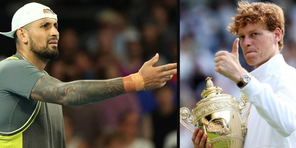 Kyrgios, ancora veleno su Sinner: il post che sbeffeggia Jannik fa arrabbiare i tifosi