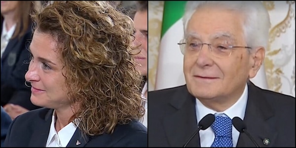 L'Italia femminile da Mattarella, Girelli in lacrime per le frasi del presidente