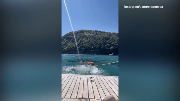 Icardi, tuffo romantico con China Suarez