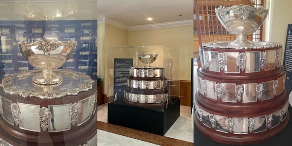 Fiuggi, la Coppa Davis in bella mostra per tutti gli appassionati di tennis
